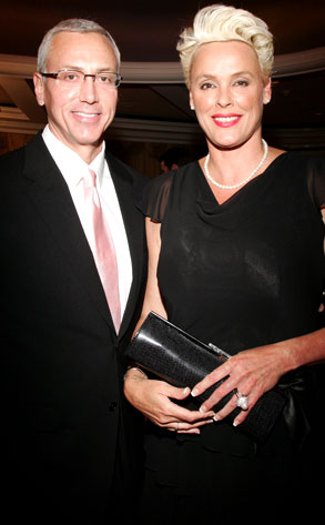 Dr. Drew Pinsky, Brigitte Nielson Dr. Drew Pinsky, Brigitte Nielson